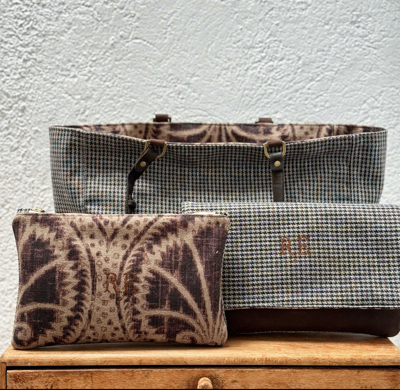 BINIALI CLUTCH Bespoke - One-Of-A-Kind Bag.