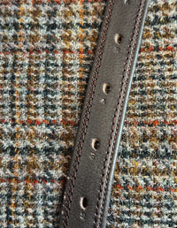 DEIA DUFFLE VINTAGE HARRIS TWEED ONE-OF-A-KIND