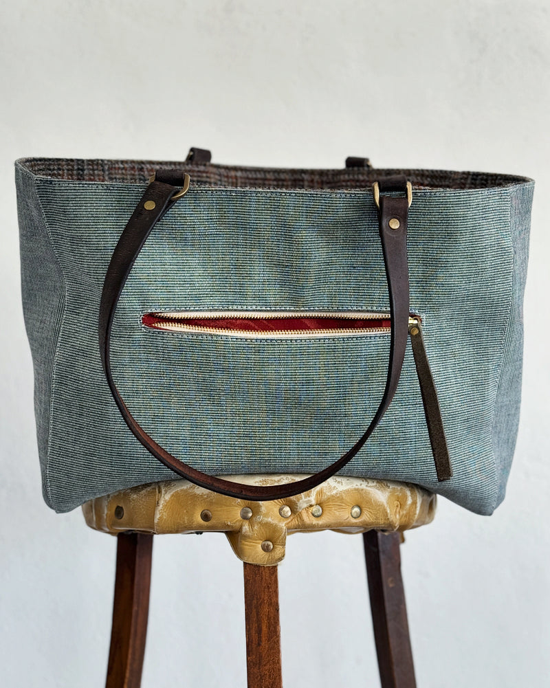 ORIENT TOTE Bespoke - One-Of-A-Kind Bag