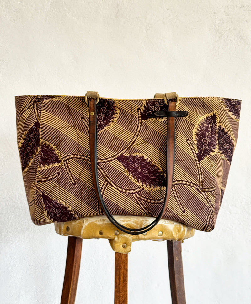 ORIENT TOTE Bespoke - One-Of-A-Kind Bag