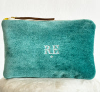 PETRA POUCH - VINTAGE VELVET