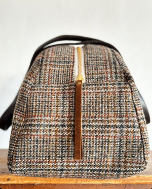 DEIA DUFFLE VINTAGE HARRIS TWEED ONE-OF-A-KIND