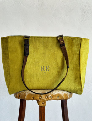 ORIENT TOTE Bespoke - One-Of-A-Kind Bag