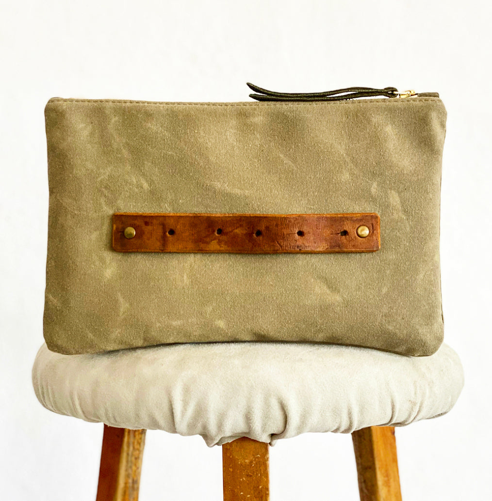 LIMITED EDITION Recycled Waxed Canvas DUFFLE BAG – Reclaim SL
