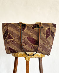 ORIENT TOTE Bespoke - One-Of-A-Kind Bag